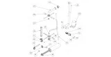 Marchef Dishwasher Suction Body LBU.BYM.1000 YRHIR11004 Exploded View 31 CRW-1000