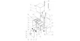 Marchef Dishwasher Suction Body LBU.BYM.1000 YRHIR11004 Exploded View 31 CRW-1000