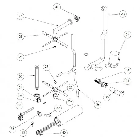 Marchef Dishwasher Distributor LBU.BYM.1000...