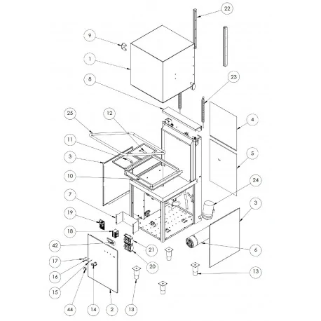 Distributeur Lave-vaisselle Marchef...