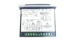 Controlador electrónico DIXELL XR06CX-5N0C1 medida de montaje 71x29mm aliment. 230V tensión AC 378363 BD600