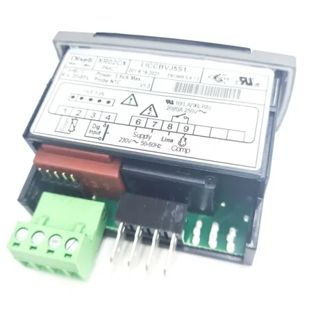 Controlador electrónico DIXELL XR02CX-5NC47...