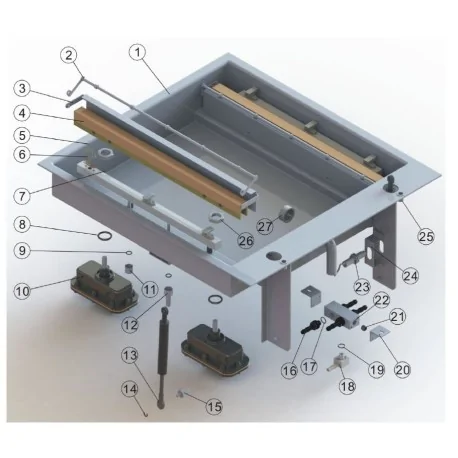 Détecteur de proximité, HL-M12-N4PO HVA...