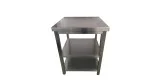 Table en acier inoxydable 700x600 mm