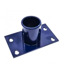 Soporte metálico para pared...