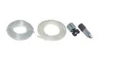 Mounting set rinse aid hose length 2m D1 ø 4x6mm 361144