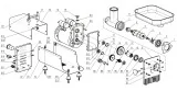 Auger Screw Mincer HFM8 Exploded view number 4-5