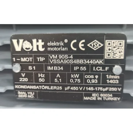 Moteur d'éplucheur de pommes de terre Ozti...