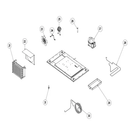 Roulement de porte d'armoire S900 S1200SC...