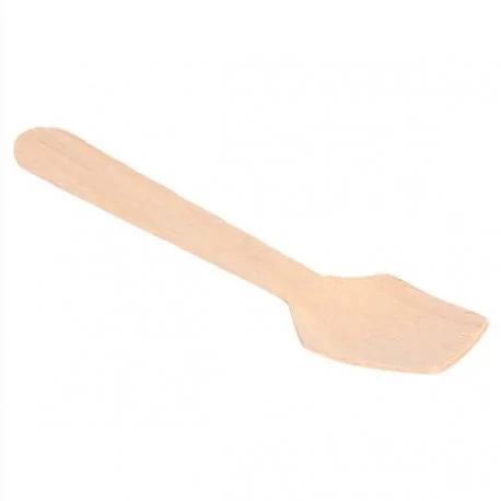 Cuillères à glace en bois (100 unités)