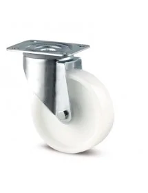 Roulette pivotante 80 mm...