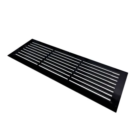 Rejilla frontal metálica negra S900SC S1200SC 360x1010mm 111489 Despiece número 4