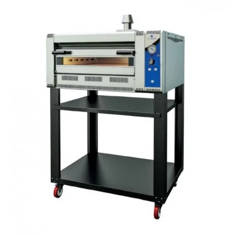 Gas pizza oven