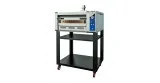 Gas pizza oven