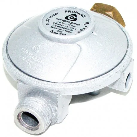 Regulador Gas Fijo 754-B-2 37mbar 4Kg/h 92447 Propano Cavagna Group