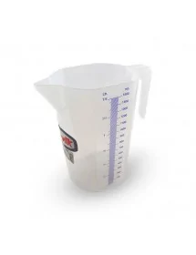 Plastic measuring jug