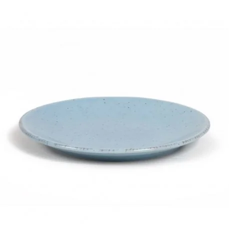 Earth Blue Plain Dish 20 cm (Box of 12 units)