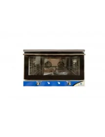 Small convection oven with...