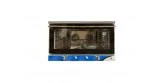 Small convection oven with humidifier