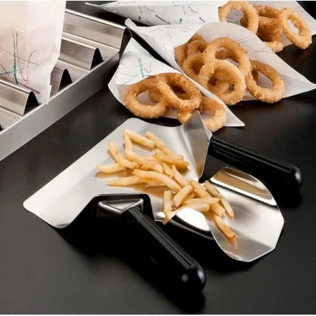 Pelle à frites, 2 poignées