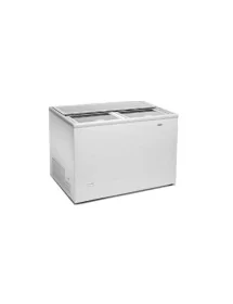 White bottle cooler 256L