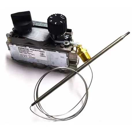 gas thermostat MERTIK type GV30T-C5AYEAK0-001 t.max. 190°C 110-190°C gas inlet bottom 3/8"