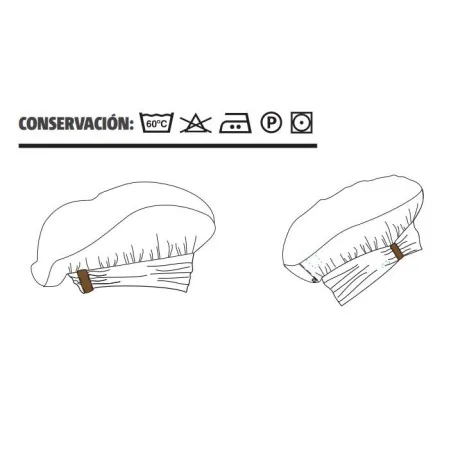 Mushroom turban hat 6290