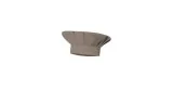 Velcro adjustable shirred hat 4270