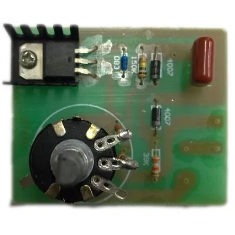 HW-450A regulator plate