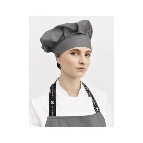 Gorro de cocina fruncido ajustable con velcro 4270