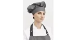 Gorro de cocina fruncido ajustable con velcro 4270
