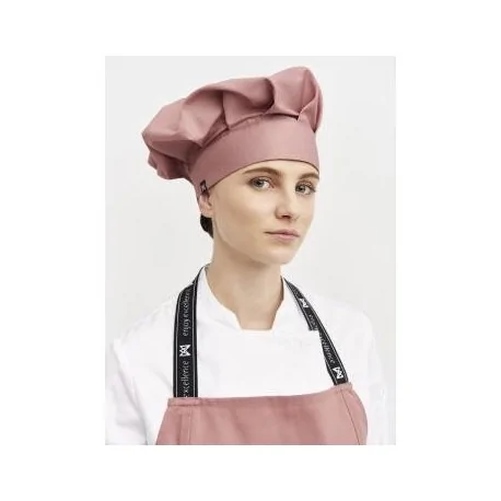 Gorro de cocina fruncido ajustable con velcro 4270