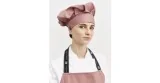Gorro de cocina fruncido ajustable con velcro 4270