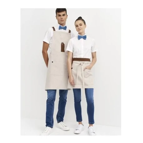 Delantal corto tipo saco 6432