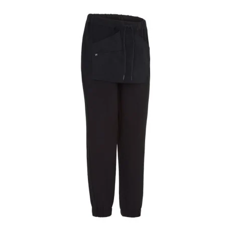 Stretch jogging pants with apron 4015