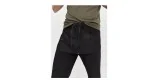 Stretch jogging pants with apron 4015