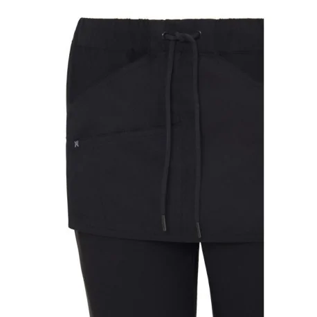 Stretch jogging pants with apron 4015