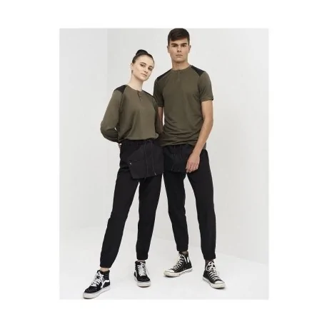 Pantalón Jogging Stretch con mandil 4015