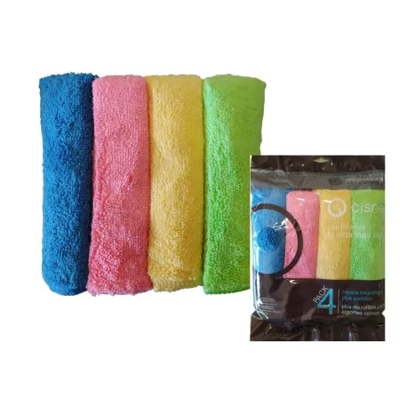 Multipurpose microfibre cloth 36x40 cm (4 u)
