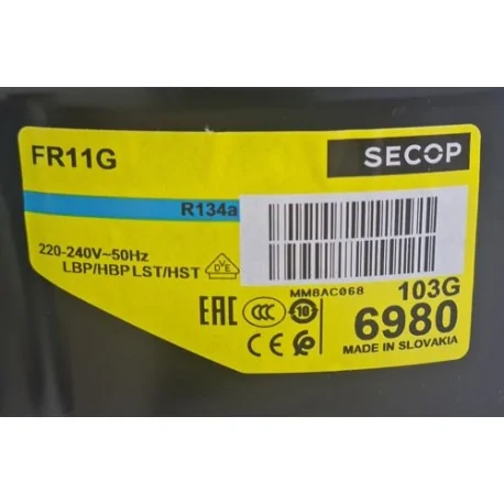 Unité de condensation 1/3CV RT FR11GX R134a...