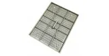Plastic dishwasher filter Ozti 6262.00029.00 OBO 1000 EKO OBM 1080 194x262x12mm