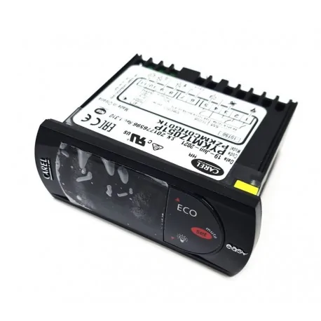 Carel Digital Thermostat PZKMC0HG01K Green Display Klimasan 175082 SC-900 D-372