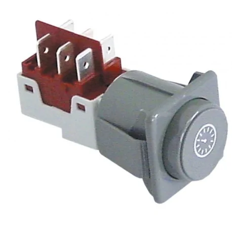 Bouton poussoir 28,5x28,5mm 345943