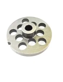 Plaque inox 12 trous 12mm...