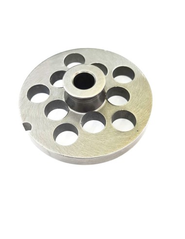 Grille pour hachoir à viande 12 | Système Enterprise | Trous 12mm avec pivot | Inox