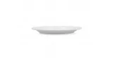 Assiette plate 24cm aile étroite GLACIAL (Lot de 6 unités)