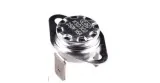 Termostato de superficie KSD301 280ºC 16A 250V NC Desconexión 280ºC