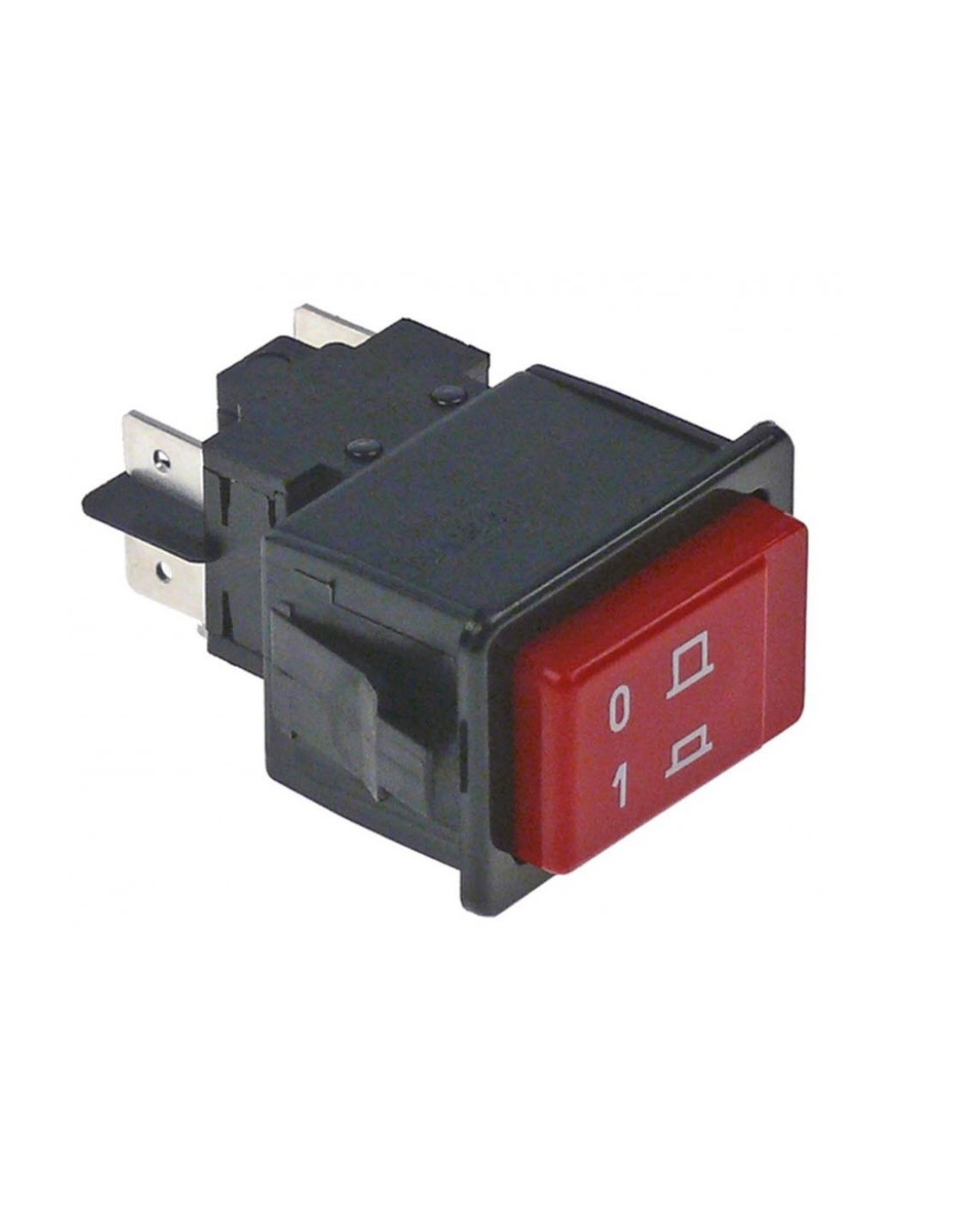 Opus Taster Wechsler Pulsante Commutatore 1P, 10/16A, 250V, 50Hz, Con Morsetti A Innesto, Per Impianti Elettrici