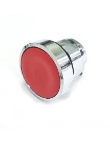 Pulsador Rojo metálico...