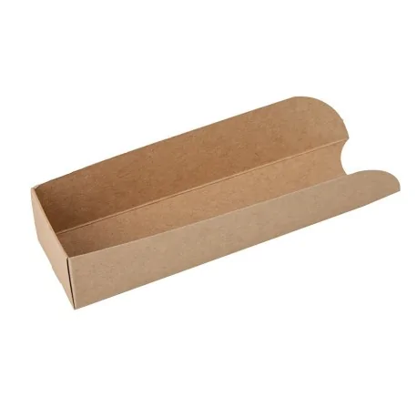 Palette en carton pour hot-dog (50 unités)